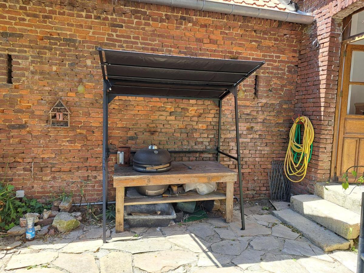 Maison de vacances à la campagne avec piscine MAISON SIMON Aubencheul-aux-Bois Extérieur photo